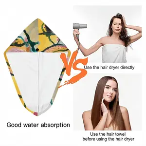 Vibrant Hair Dryer Cap (Flannel)