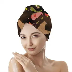 Indira Hair Dryer Cap (Flannel)