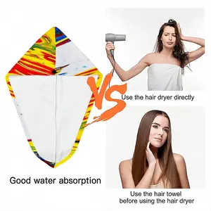 Comb Hair Dryer Cap (Flannel)