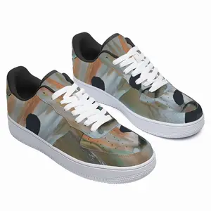 Men Sea Turtle Rising Low Top Shoes