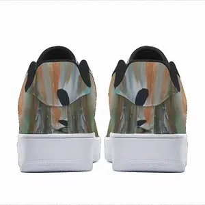 Men Sea Turtle Rising Low Top Shoes