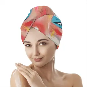 Juicy Hair Dryer Cap (Flannel)