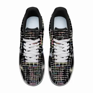 Men Grid (Bleeding) Low Top Shoes