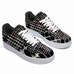 Men Grid (Bleeding) Low Top Shoes