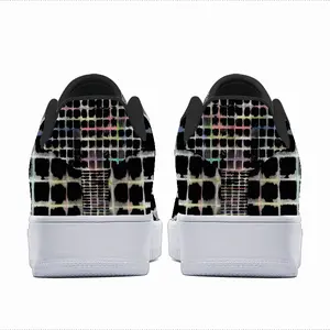 Men Grid (Bleeding) Low Top Shoes