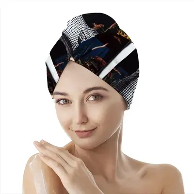 On Alert Hair Dryer Cap (Flannel)