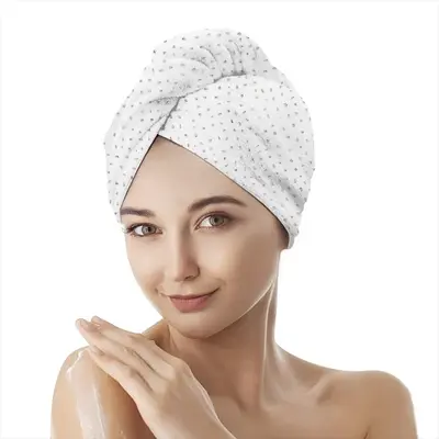 Wedding Dress Hair Dryer Cap (Flannel)