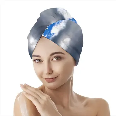 Alien Cloud Queen Hair Dryer Cap (Flannel)