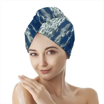 Cloudy With A Chance Of Vishnu Hair Dryer Cap (Flannel)