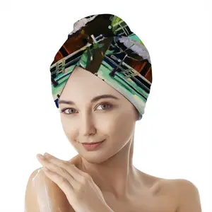 Village Silence Hair Dryer Cap (Flannel)