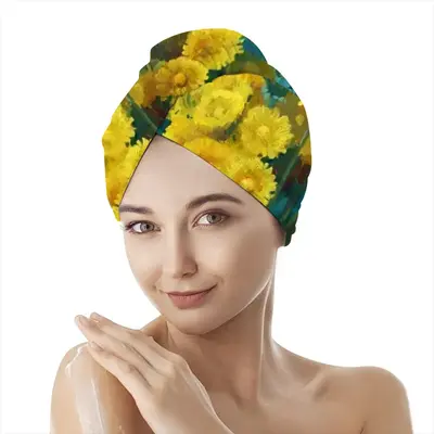 Dandelions Hair Dryer Cap (Flannel)