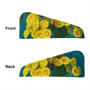 Dandelions Hair Dryer Cap (Flannel)