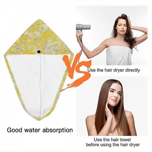 Welcome Golden Rain Hair Dryer Cap (Flannel)