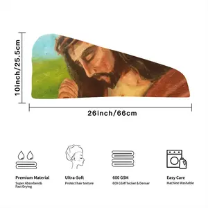 King Jesus Hair Dryer Cap (Flannel)