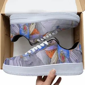 Men Heart Of Butterfly Low Top Shoes