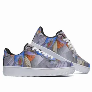 Men Heart Of Butterfly Low Top Shoes