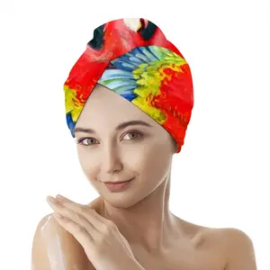 Return To Freedom Arabian Parrot Hair Dryer Cap (Flannel)