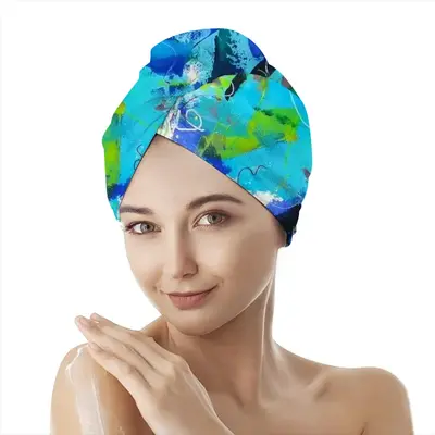 Liquid Origin Hair Dryer Cap (Flannel)