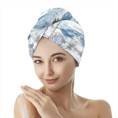 The Path To Ubud Hair Dryer Cap (Flannel)