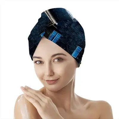 Halkirk Village Hair Dryer Cap (Flannel)