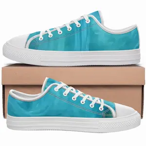 Men The Sea Retro Canvas Shoes