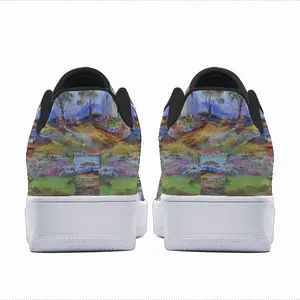 Men Window View Low Top Shoes