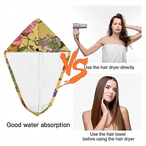 Garden Hair Dryer Cap (Flannel)