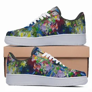 Men Wish You Flowers Nr V Low Top Shoes