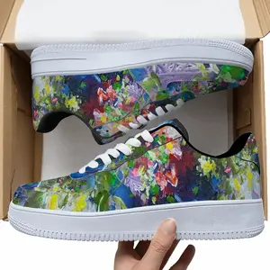 Men Wish You Flowers Nr V Low Top Shoes