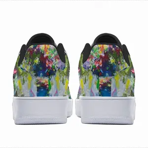 Men Wish You Flowers Nr V Low Top Shoes