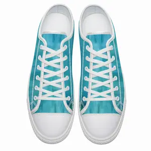 Men The Sea Retro Canvas Shoes