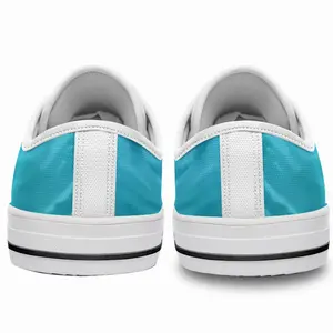 Men The Sea Retro Canvas Shoes