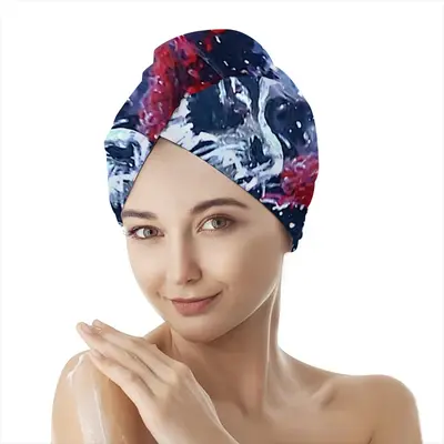 Mystic Royalty Hair Dryer Cap (Flannel)