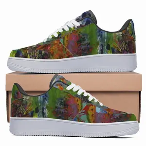 Men Jungle In Blue Low Top Shoes