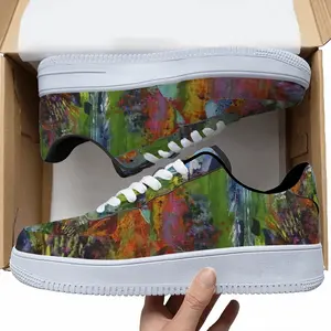 Men Jungle In Blue Low Top Shoes