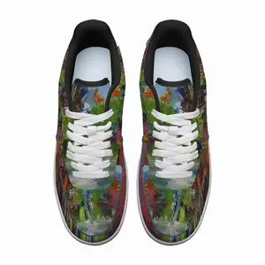 Men Jungle In Blue Low Top Shoes