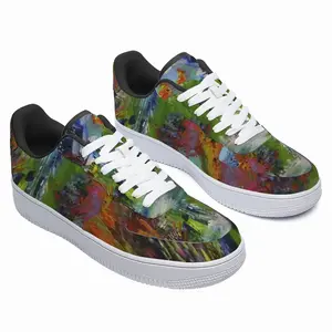 Men Jungle In Blue Low Top Shoes