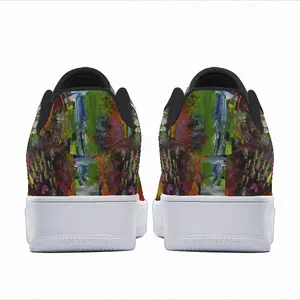 Men Jungle In Blue Low Top Shoes