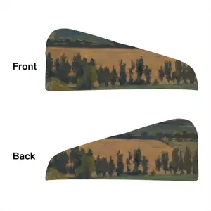 Autumn Fields Hair Dryer Cap (Flannel)