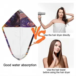 What Is The Question? Hair Dryer Cap (Flannel)