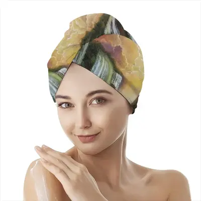 Among The Waterfalls Hair Dryer Cap (Flannel)