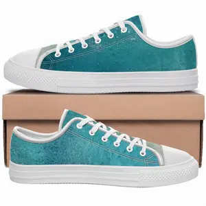 Men Blue Moon Retro Canvas Shoes