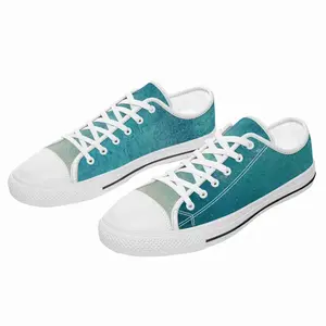 Men Blue Moon Retro Canvas Shoes