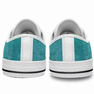 Men Blue Moon Retro Canvas Shoes