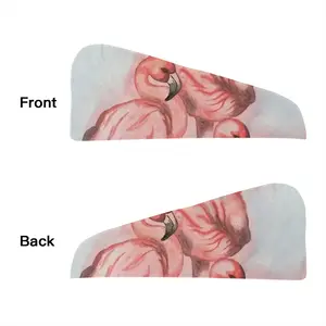 Flamingo Hair Dryer Cap (Flannel)