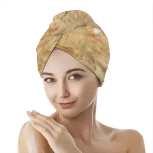 Gold Station Hair Dryer Cap (Flannel)