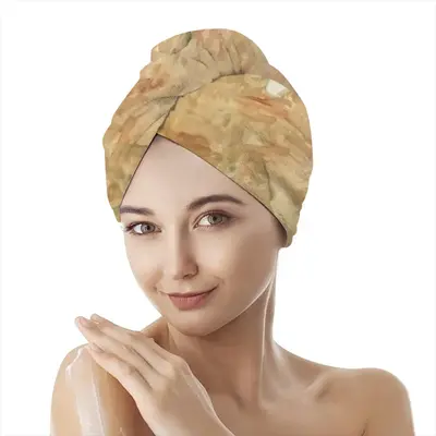 Gold Station Hair Dryer Cap (Flannel)