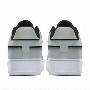 Men Charcoal White No 1 Series 4 Low Top Shoes