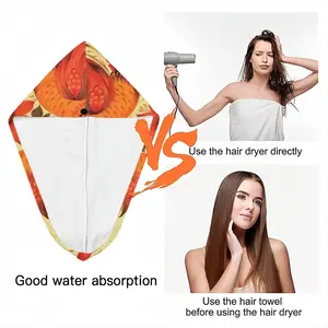 Best Wishes Hair Dryer Cap (Flannel)