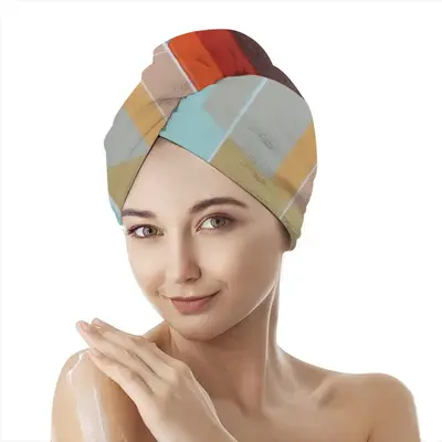 City Expression Hair Dryer Cap (Flannel)